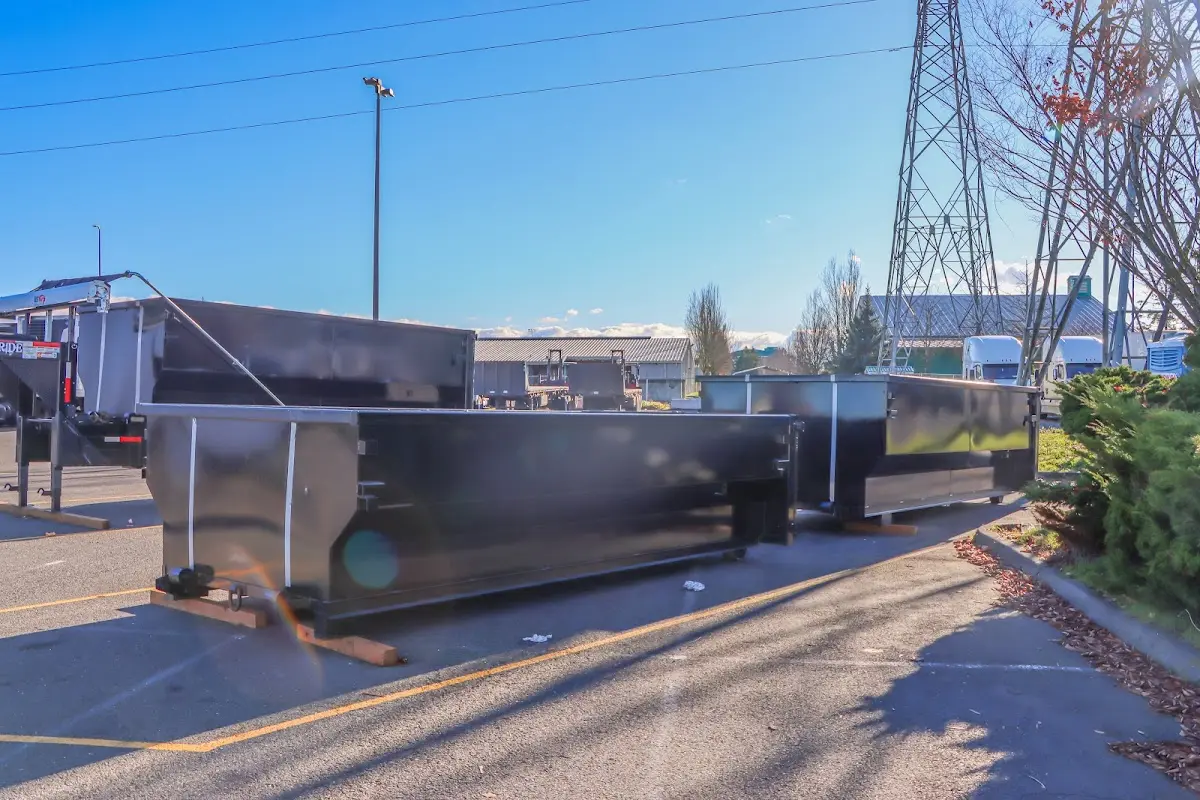 Professional dumpster rental and junk removal service in Norman